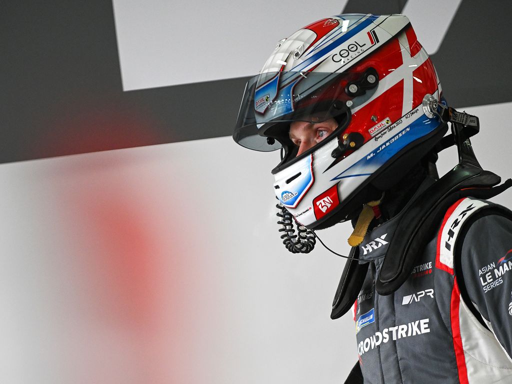 Malthe Jakobsen gør klar til Rolex-jagt i Florida
(Foto: Jakobsen Motorsport / Crowdstrike Racing by APR)